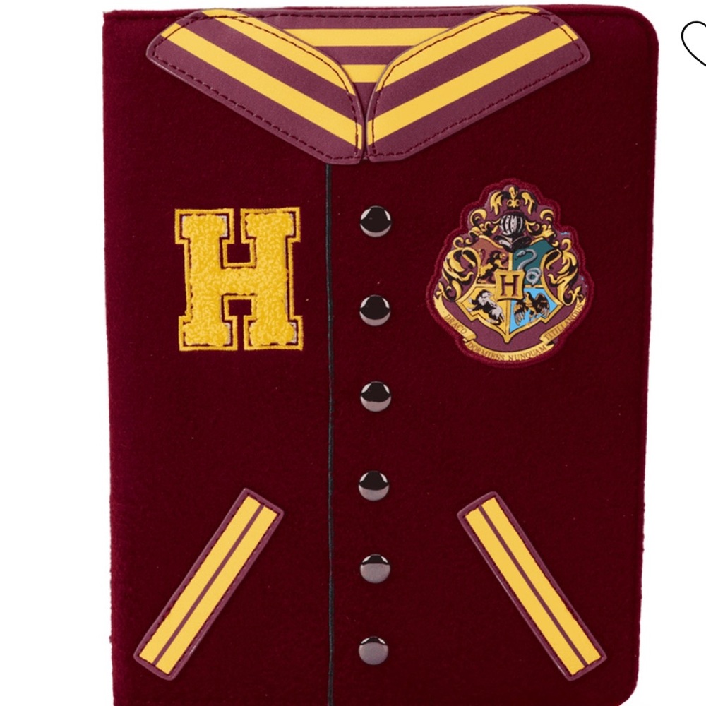 Loungefly Harry Potter Hogwarts Maroon Journal Notebook